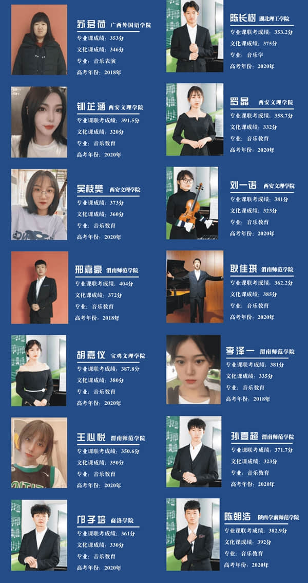 2022屆陜西博恩音樂(lè)聲樂(lè)藝考培訓(xùn)招生簡(jiǎn)章