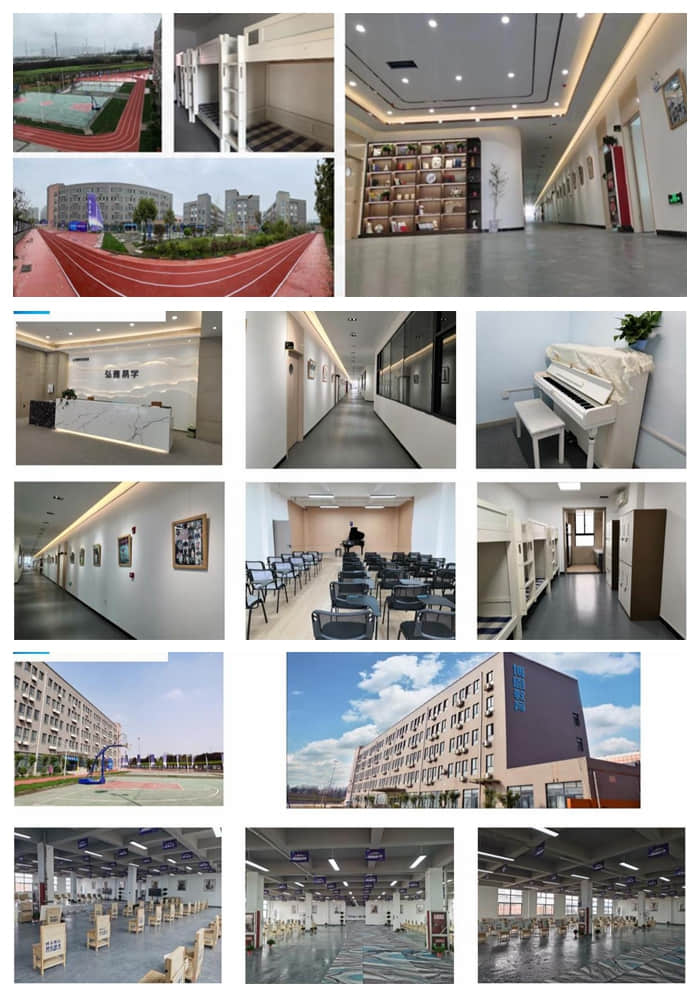 西安弘雅私立高中院校環(huán)境