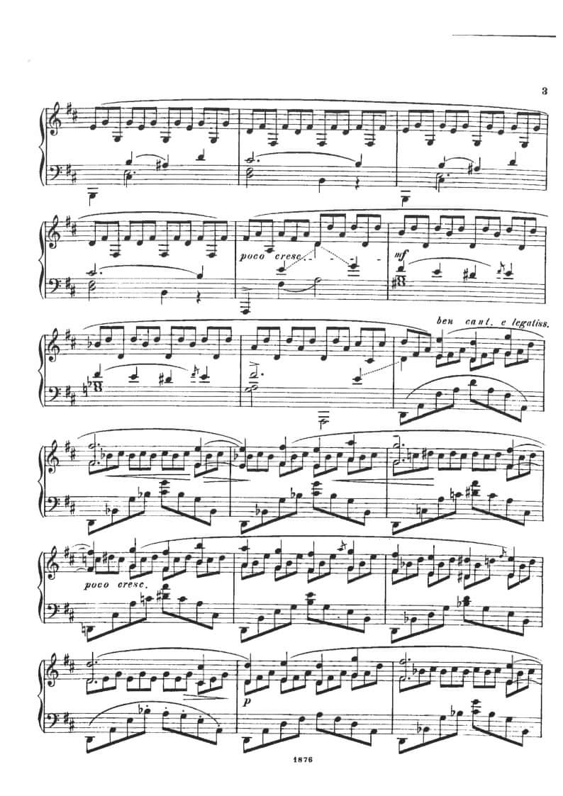 2021年中央音樂(lè)學(xué)院本科招生鋼琴招考方向復(fù)試指定曲目