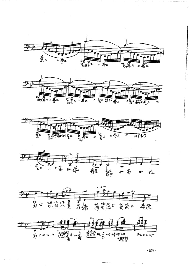 2021年中央音樂學(xué)院民樂系?？紡?fù)試規(guī)定曲目彈撥II組古琴-《梅園吟》