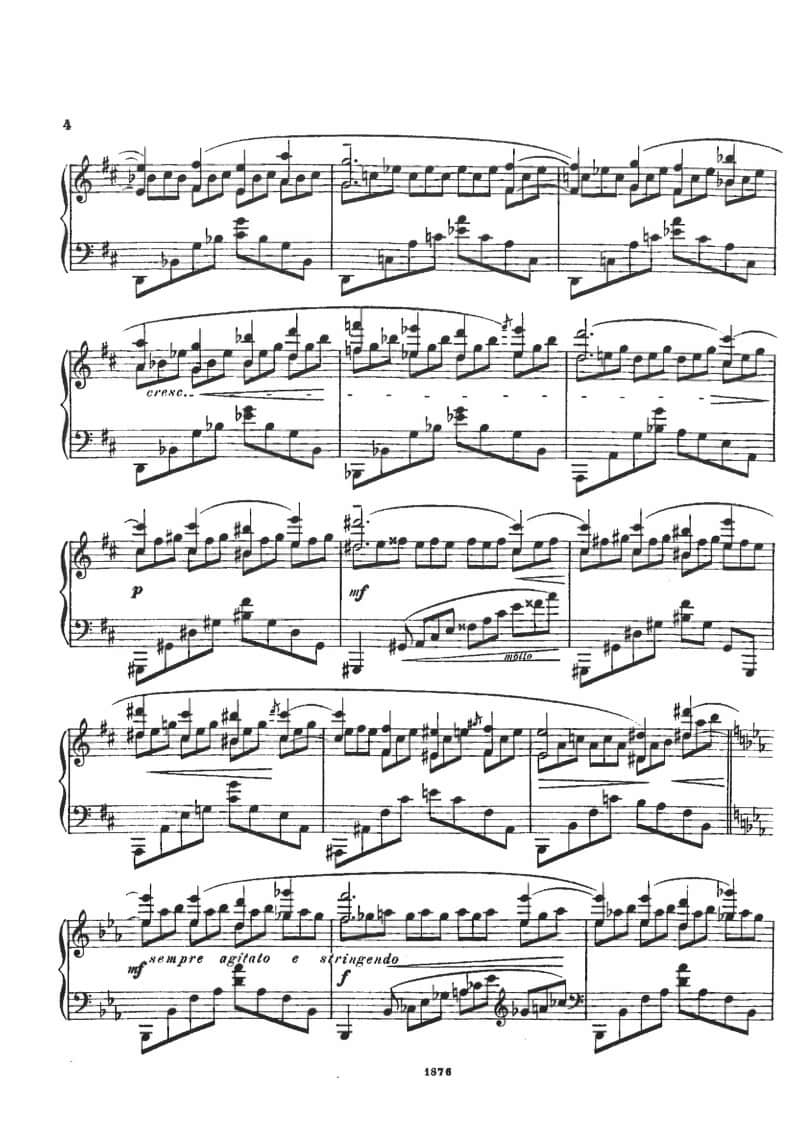 2021年中央音樂(lè)學(xué)院本科招生鋼琴招考方向復(fù)試指定曲目