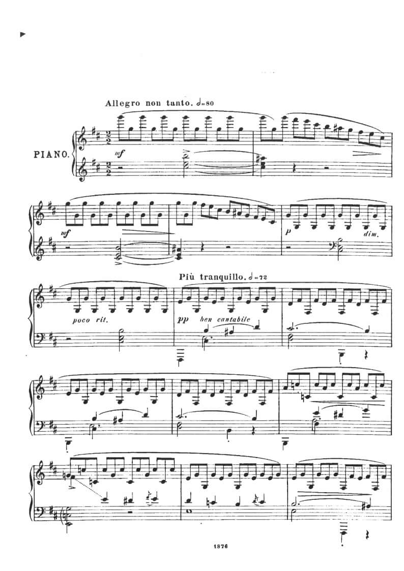 2021年中央音樂(lè)學(xué)院本科招生鋼琴招考方向復(fù)試指定曲目