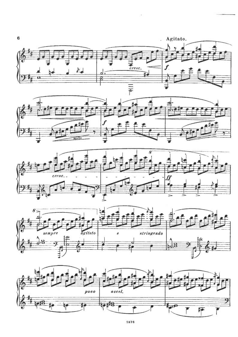 2021年中央音樂(lè)學(xué)院本科招生鋼琴招考方向復(fù)試指定曲目