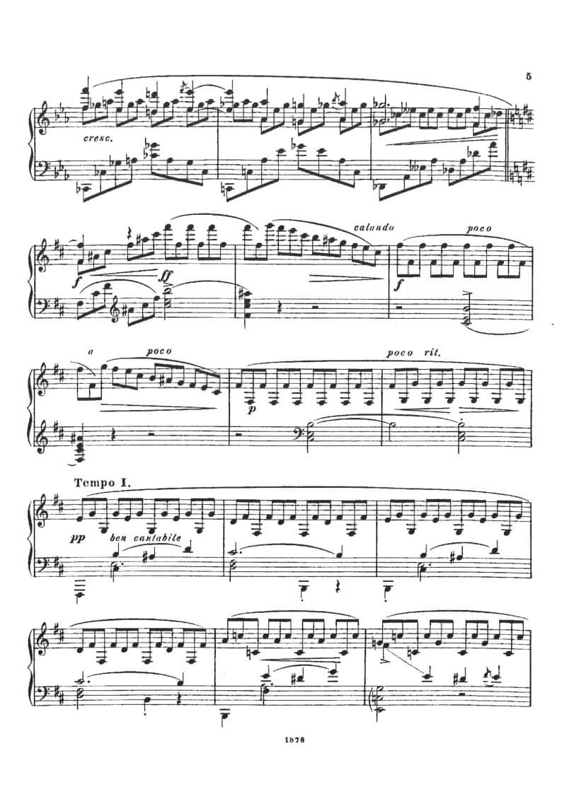 2021年中央音樂(lè)學(xué)院本科招生鋼琴招考方向復(fù)試指定曲目