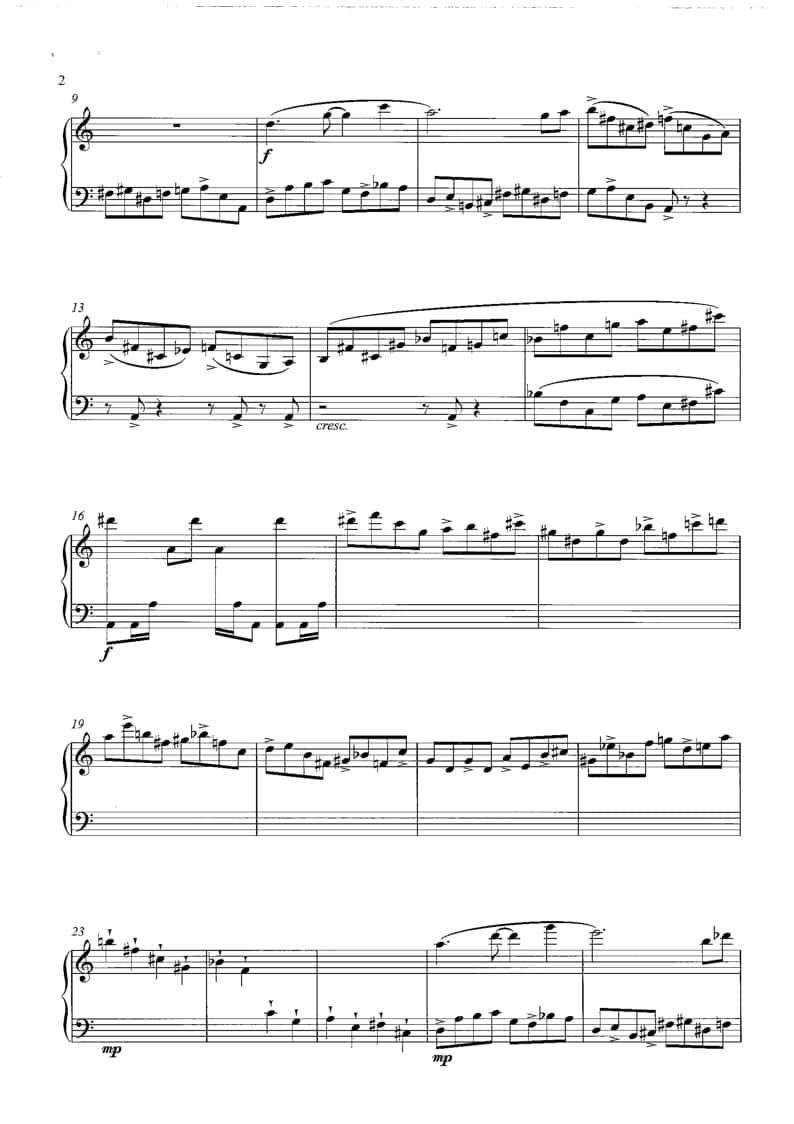 2021年中央音樂(lè)學(xué)院民樂(lè)系?？紡?fù)試規(guī)定曲目彈撥II組揚(yáng)琴-《圈》