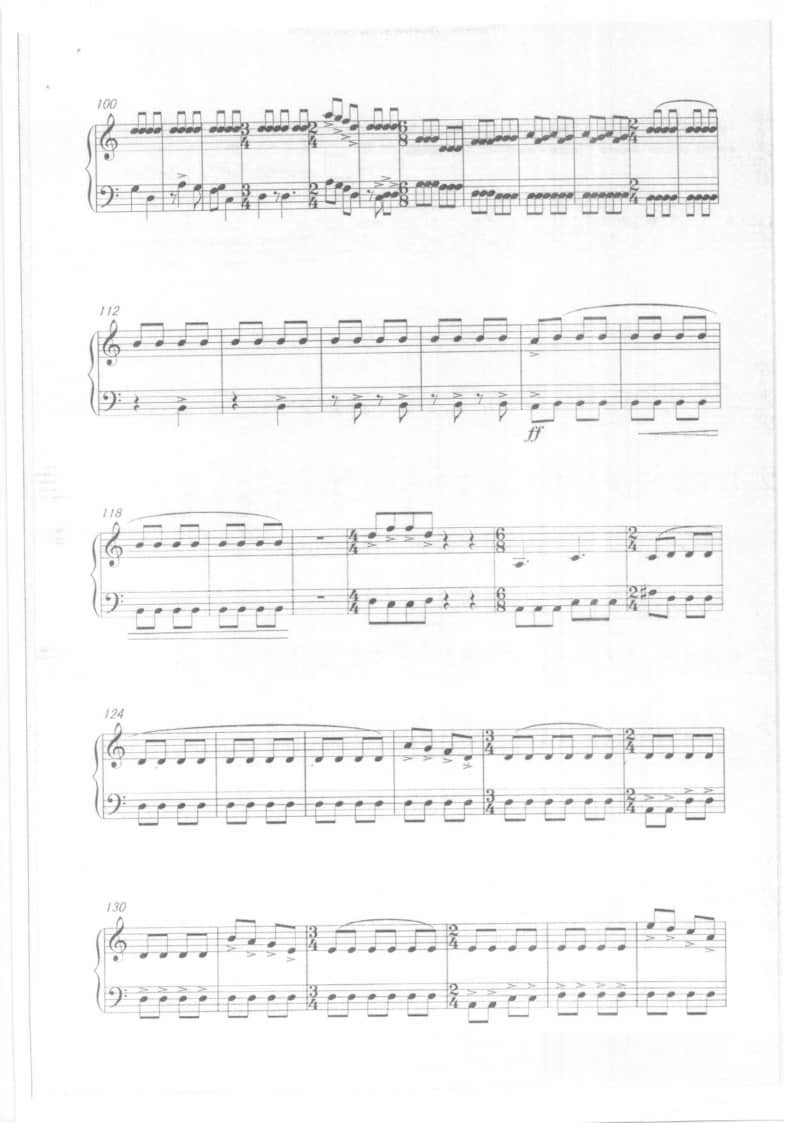 2021年中央音樂(lè)學(xué)院民樂(lè)系校考復(fù)試規(guī)定曲目彈撥II組揚(yáng)琴-《川江韻》