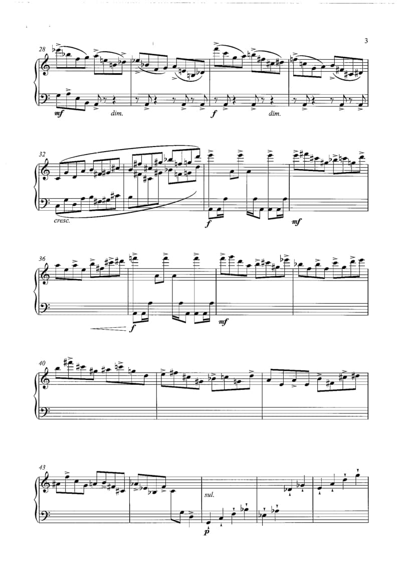 2021年中央音樂(lè)學(xué)院民樂(lè)系校考復(fù)試規(guī)定曲目彈撥II組揚(yáng)琴-《圈》