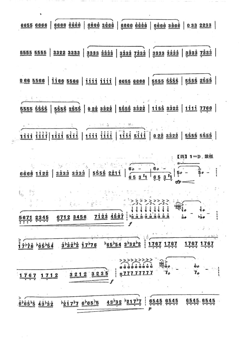 2021年中央音樂學院民樂系?？紡驮囈?guī)定曲目彈撥II組揚琴-《林沖夜奔》
