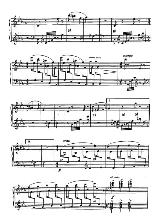 2021年中央音樂學(xué)院民樂系校考復(fù)試規(guī)定曲目彈撥II組箜篌-《沉月》