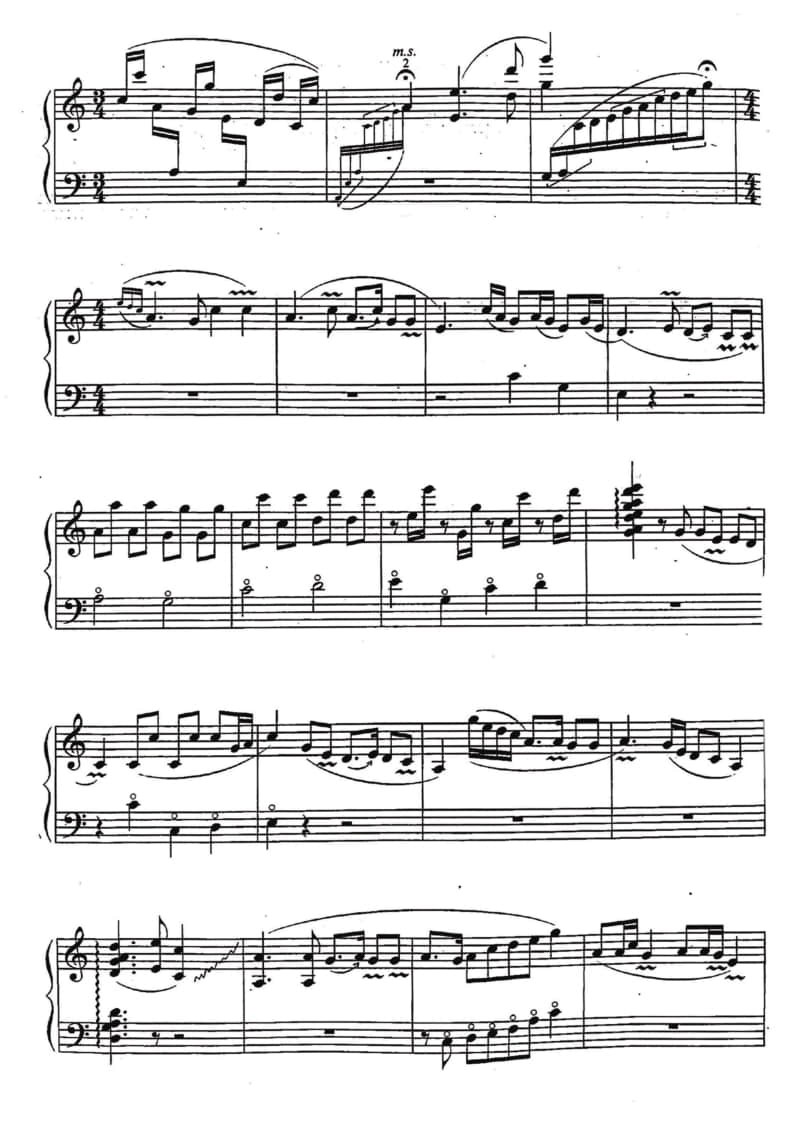 2021年中央音樂學院民樂系校考復試規(guī)定曲目彈撥II組箜篌-《思凡》