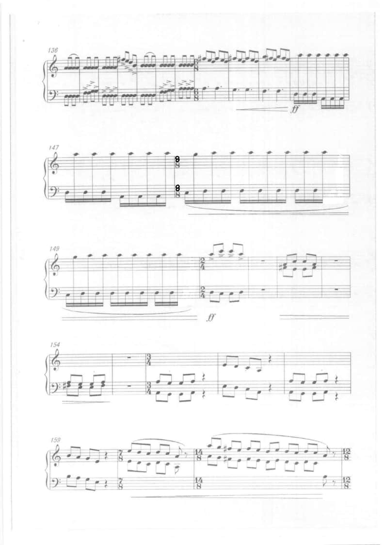 2021年中央音樂(lè)學(xué)院民樂(lè)系?？紡?fù)試規(guī)定曲目彈撥II組揚(yáng)琴-《川江韻》