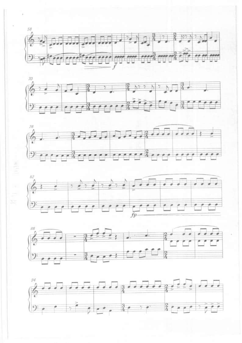 2021年中央音樂(lè)學(xué)院民樂(lè)系?？紡?fù)試規(guī)定曲目彈撥II組揚(yáng)琴-《川江韻》