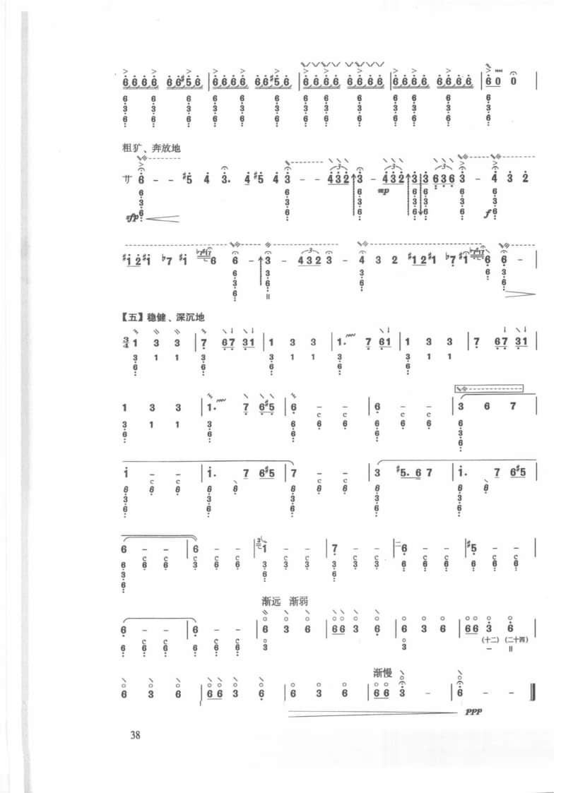 2021年中央音樂學(xué)院民樂系校考復(fù)試曲目彈撥I組大阮-《絲路駝鈴》