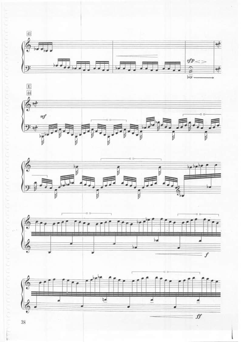 2021年中央音樂學(xué)院民樂系?？紡?fù)試規(guī)定曲目彈撥II組箏-《林泉》