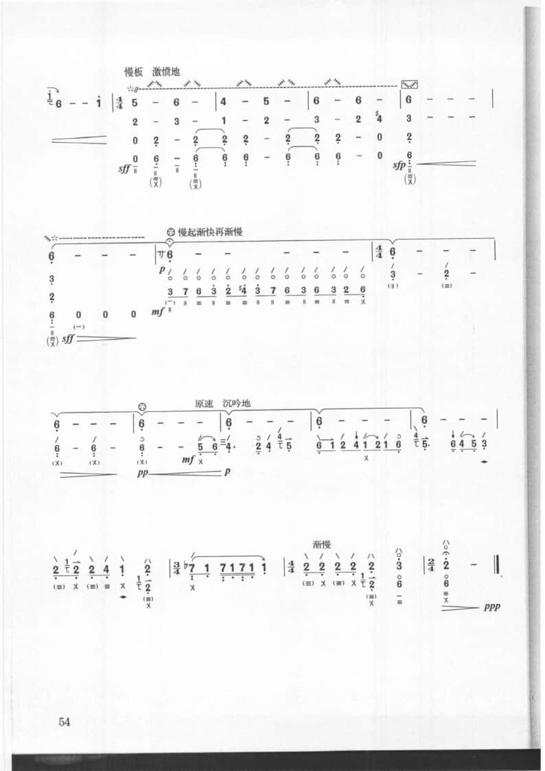 2021年中央音樂學(xué)院民樂系?？紡?fù)試曲目彈撥I組琵琶-《訴-讀唐詩_琵琶行_有感》