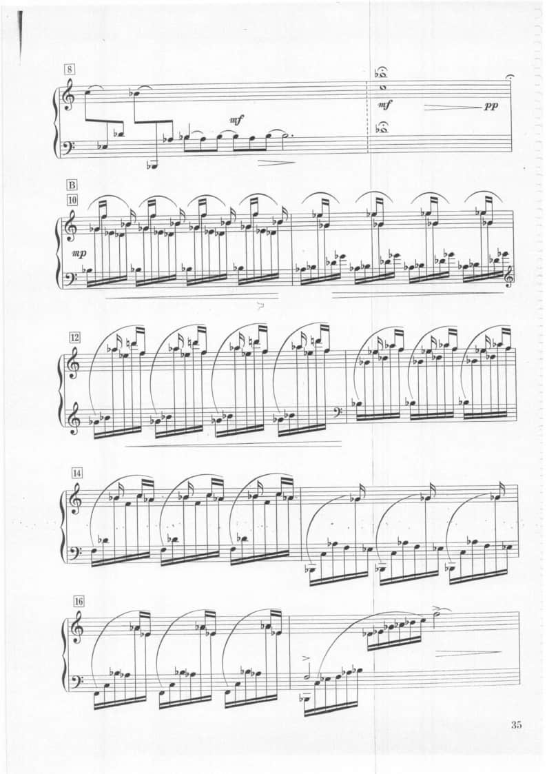 2021年中央音樂學(xué)院民樂系?？紡?fù)試規(guī)定曲目彈撥II組箏-《林泉》