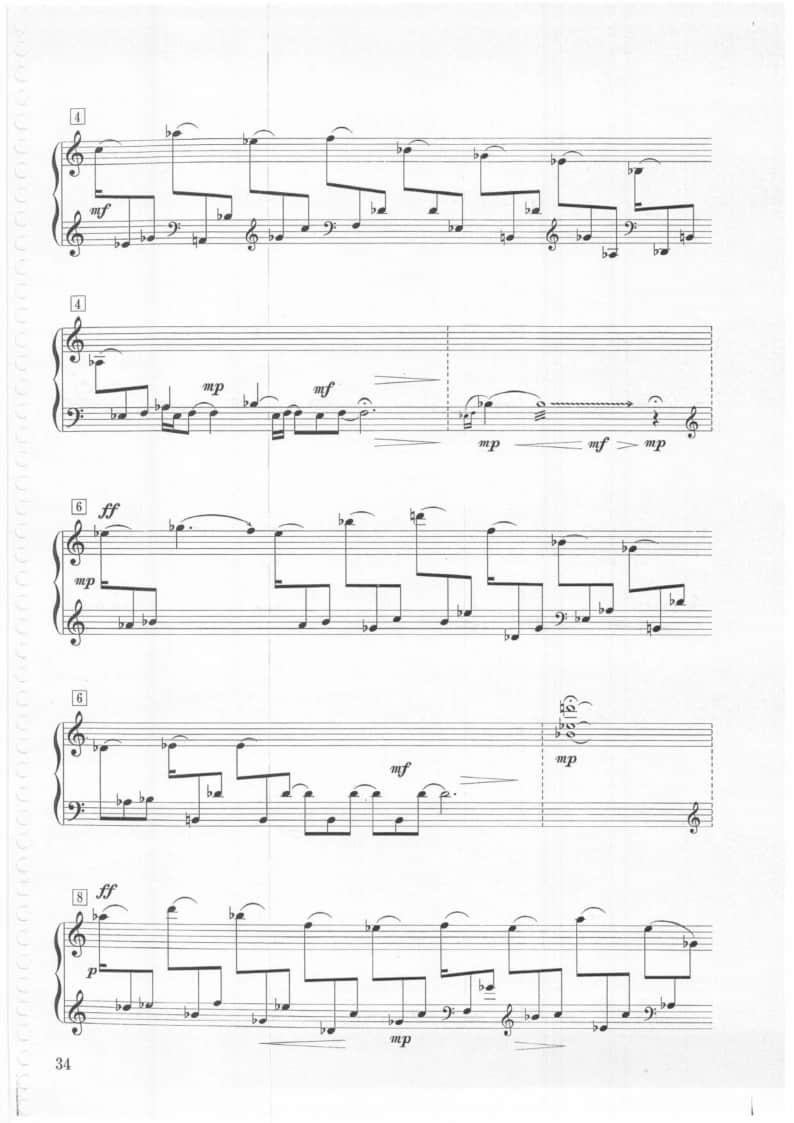 2021年中央音樂學(xué)院民樂系校考復(fù)試規(guī)定曲目彈撥II組箏-《林泉》