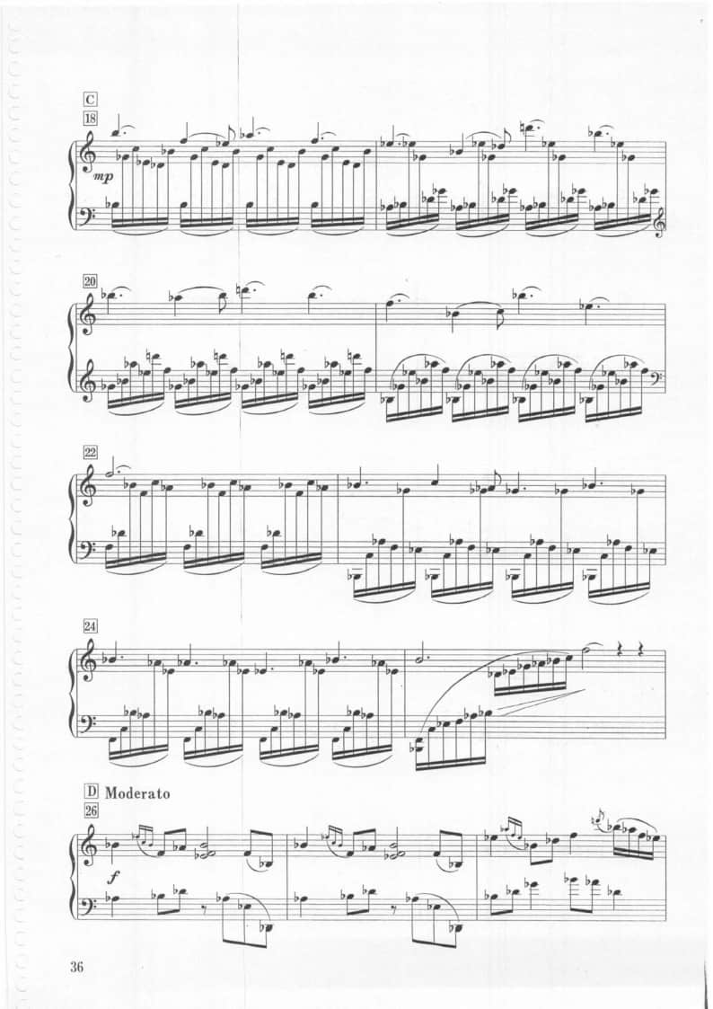 2021年中央音樂學(xué)院民樂系校考復(fù)試規(guī)定曲目彈撥II組箏-《林泉》