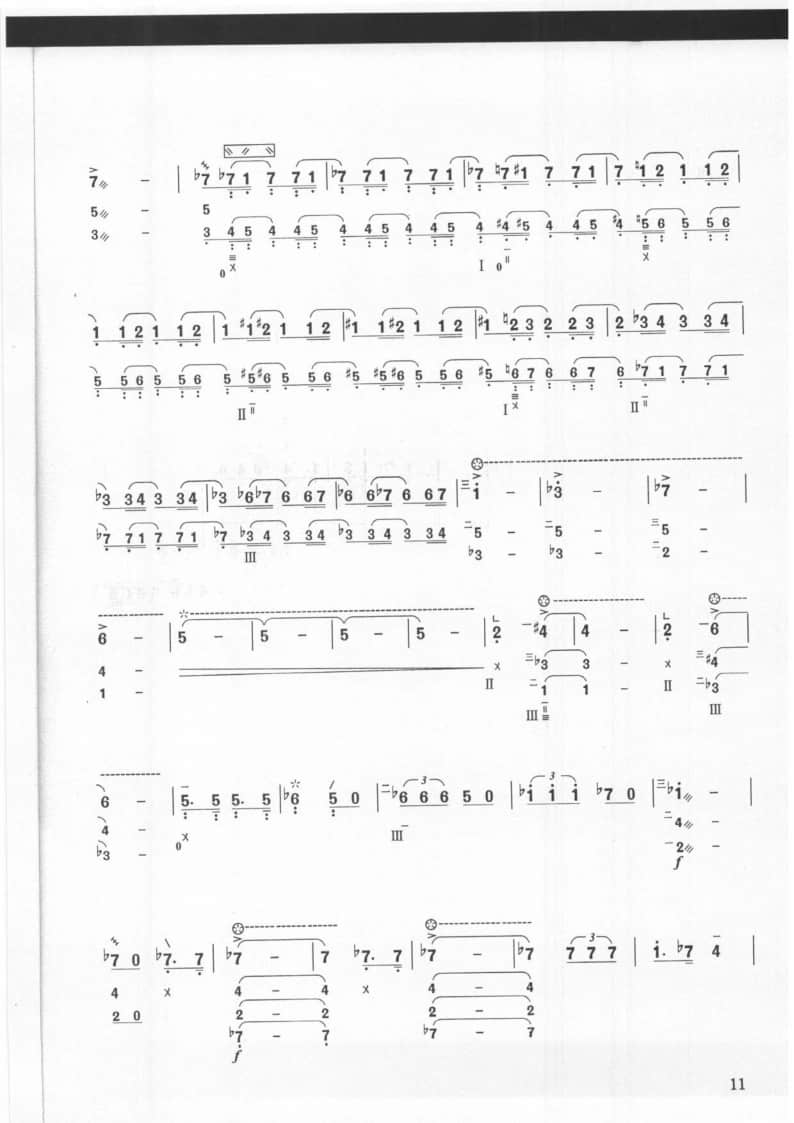 2021年中央音樂學(xué)院民樂系?？紡?fù)試曲目彈撥I組琵琶-《狼牙山五壯士》