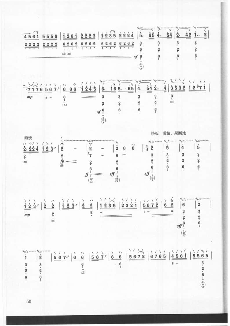 2021年中央音樂學(xué)院民樂系?？紡?fù)試曲目彈撥I組琵琶-《訴-讀唐詩_琵琶行_有感》