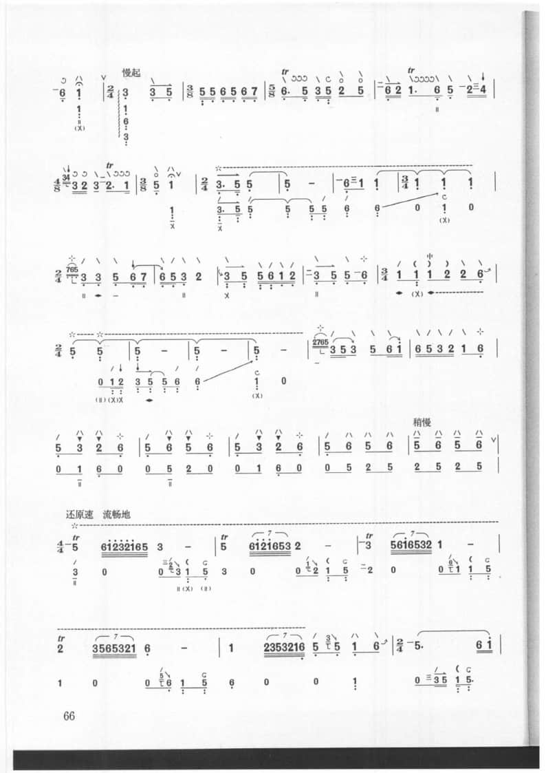 2021年中央音樂學院民樂系?？紡?fù)試曲目彈撥I組琵琶-《天鵝》