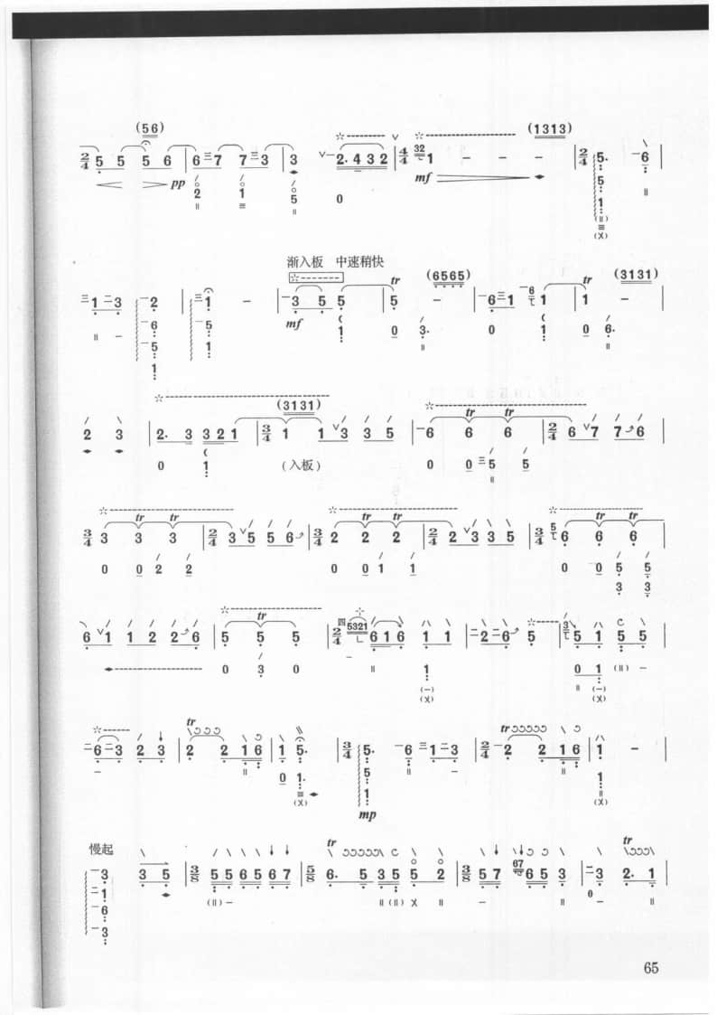 2021年中央音樂學院民樂系?？紡?fù)試曲目彈撥I組琵琶-《天鵝》