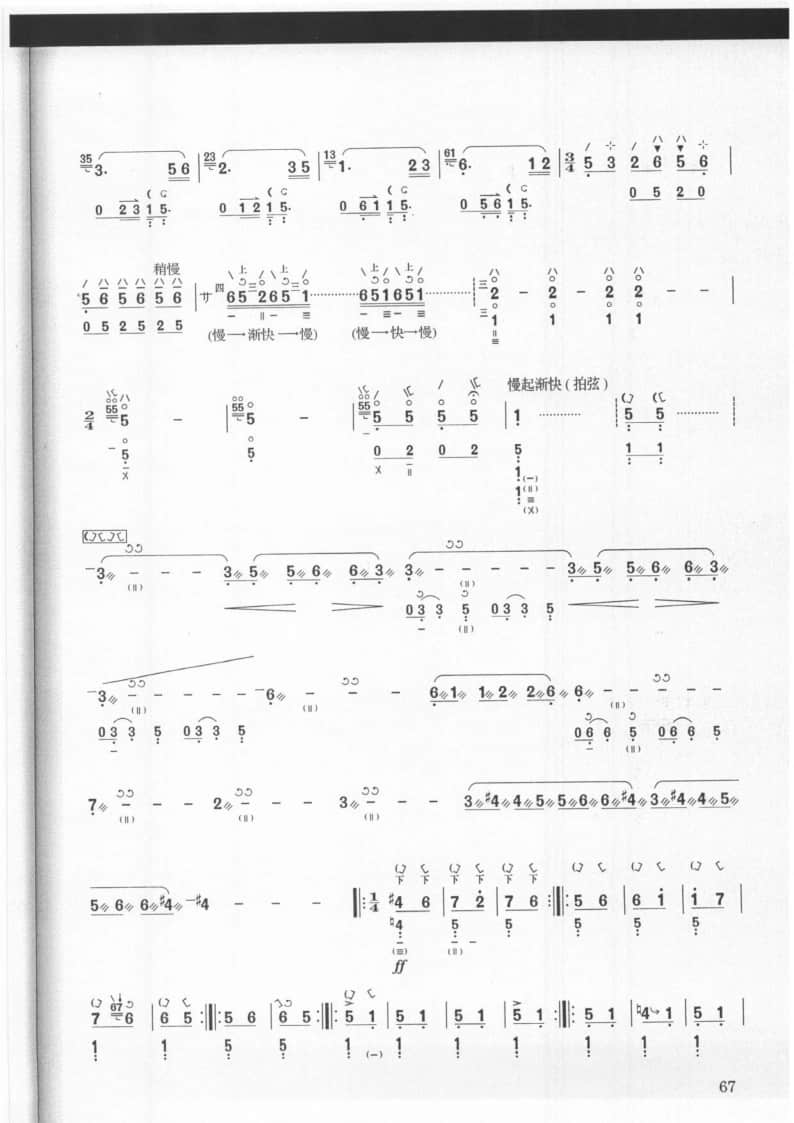 2021年中央音樂學院民樂系?？紡?fù)試曲目彈撥I組琵琶-《天鵝》