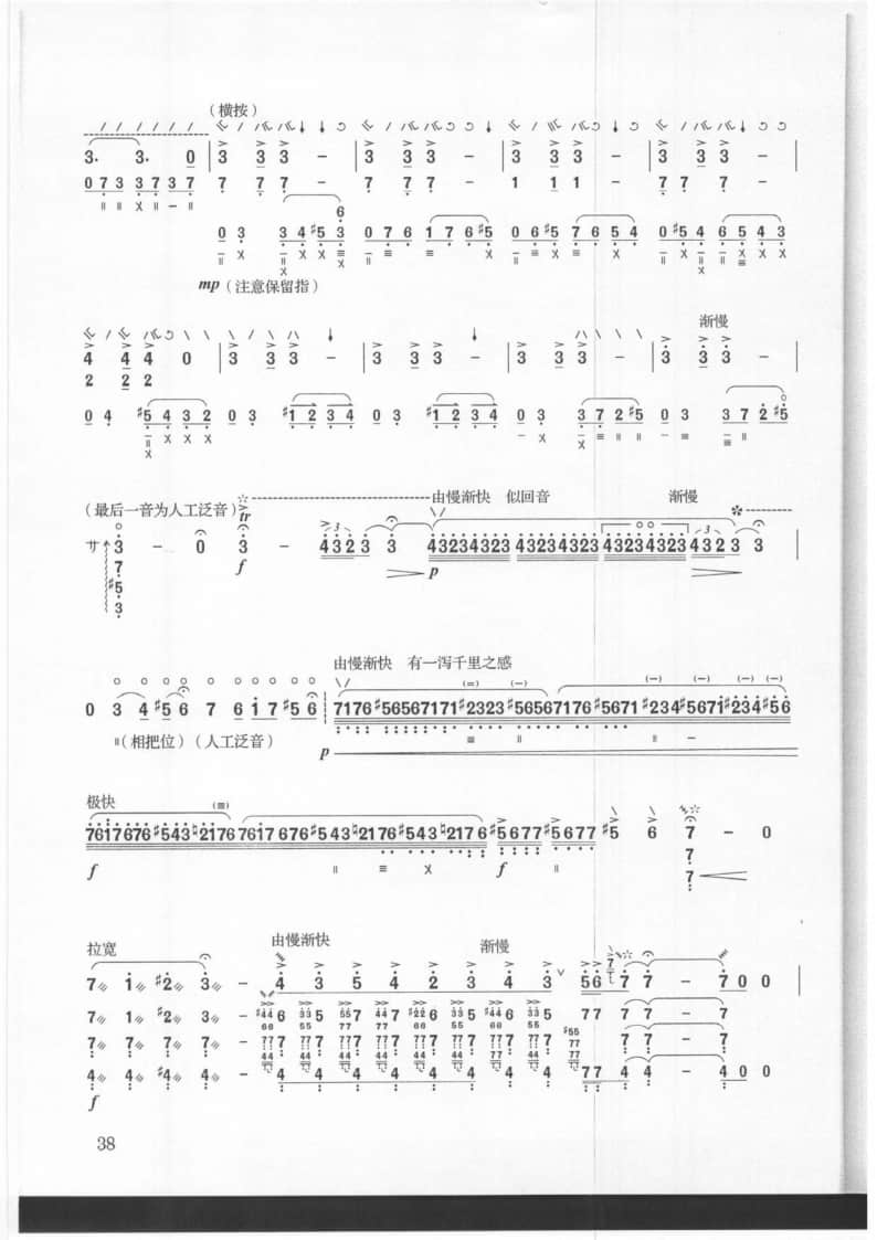 2021年中央音樂學(xué)院民樂系?？紡?fù)試曲目彈撥I組琵琶-《陽光照耀著塔什庫爾干》