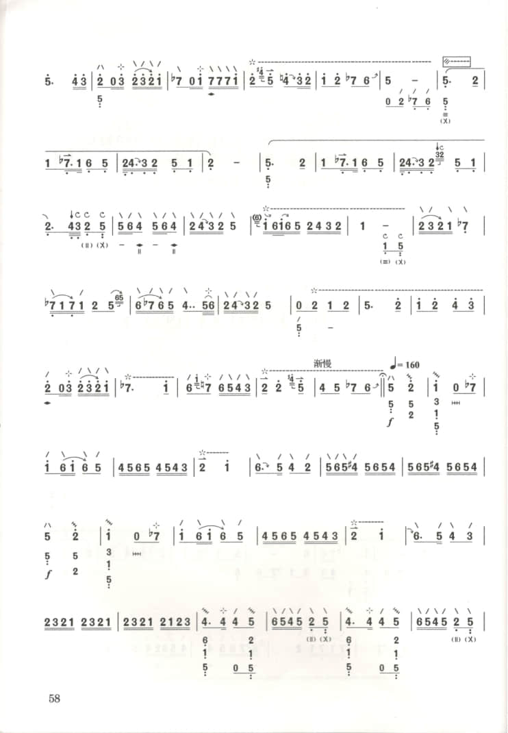 2021年中央音樂學院民樂系?？紡驮嚽繌棑躀組琵琶-《渭水情》