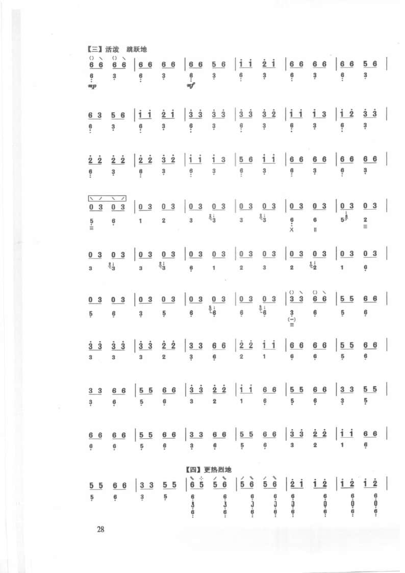 2021年中央音樂學(xué)院民樂系校考復(fù)試曲目彈撥I組大阮-《拉薩舞曲》