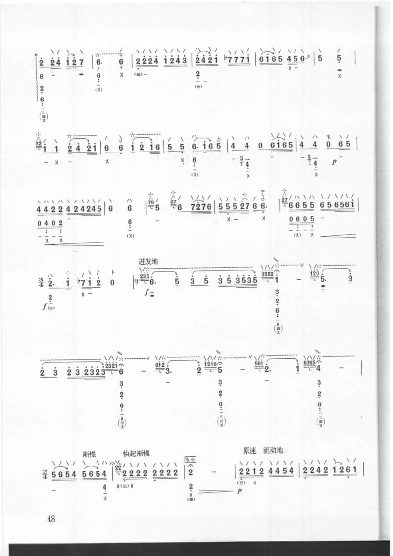 2021年中央音樂學(xué)院民樂系?？紡?fù)試曲目彈撥I組琵琶-《訴-讀唐詩_琵琶行_有感》