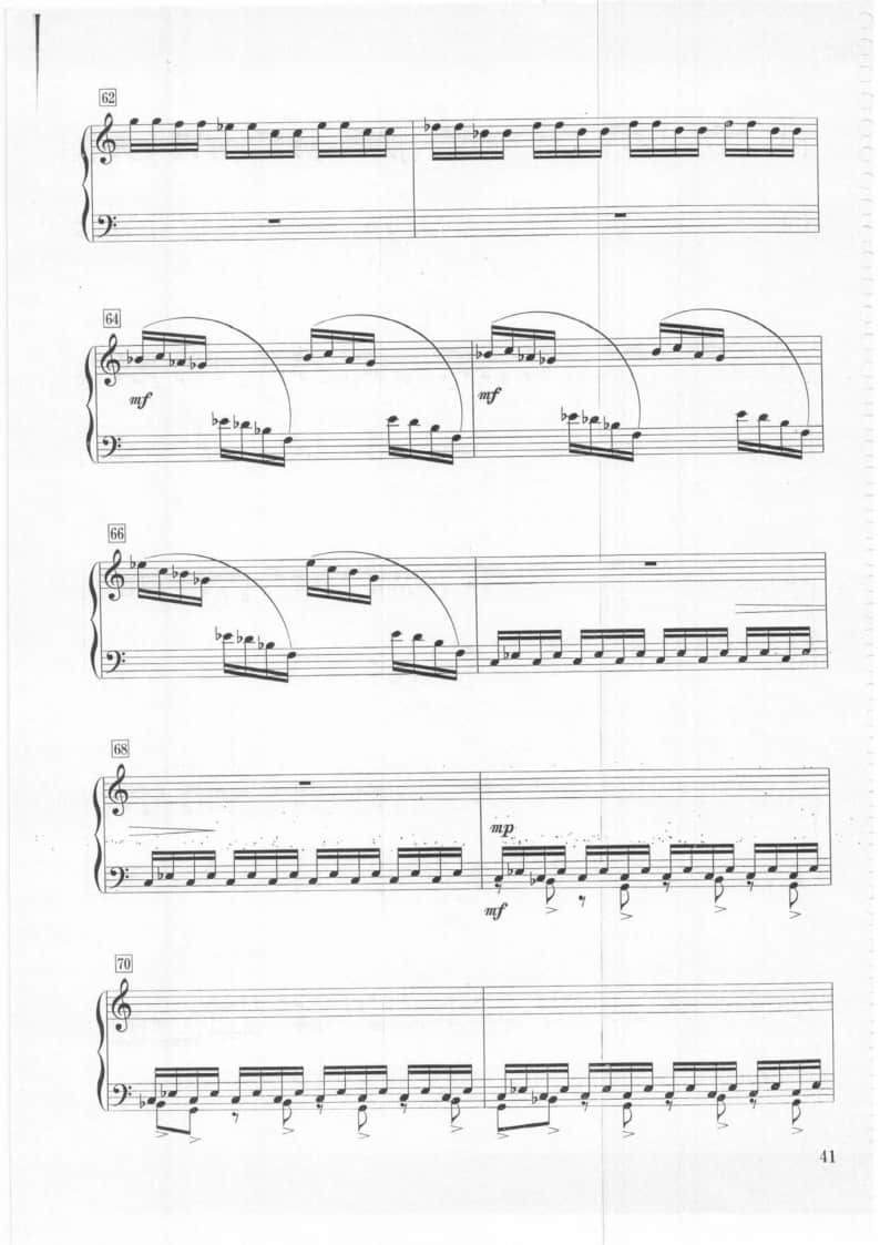 2021年中央音樂學(xué)院民樂系?？紡?fù)試規(guī)定曲目彈撥II組箏-《林泉》