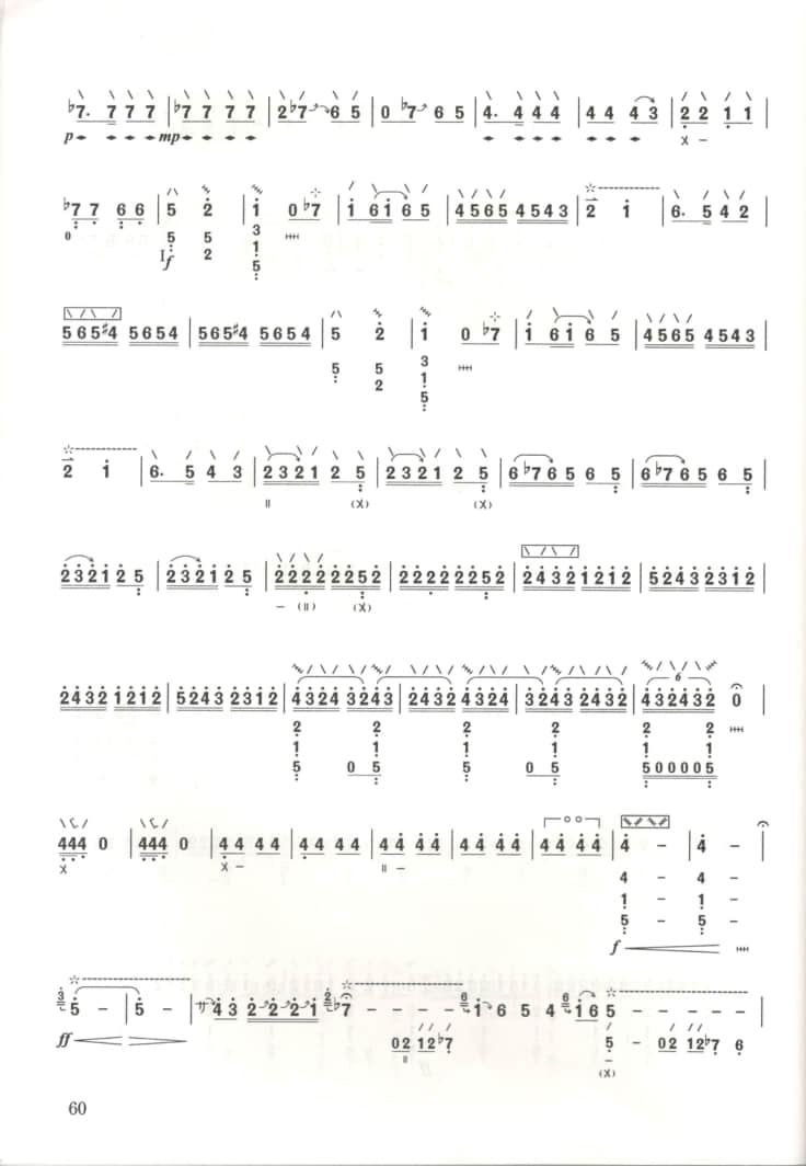 2021年中央音樂學院民樂系?？紡驮嚽繌棑躀組琵琶-《渭水情》