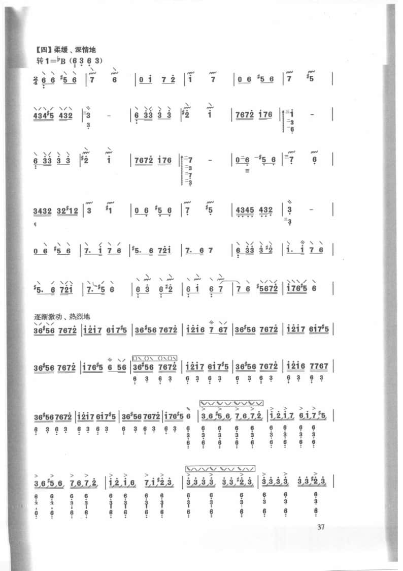 2021年中央音樂學(xué)院民樂系?？紡?fù)試曲目彈撥I組大阮-《絲路駝鈴》