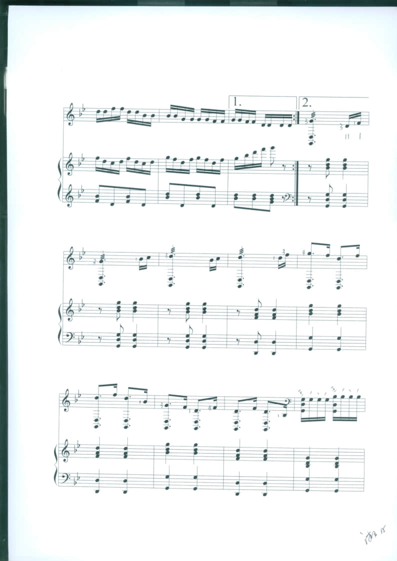 2021年中央音樂(lè)學(xué)院民樂(lè)系?？紡?fù)試曲目彈撥I組三弦-《湘江之歌》