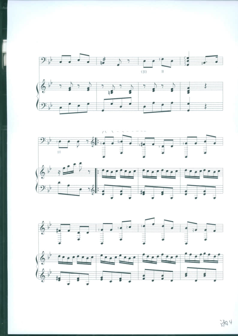2021年中央音樂(lè)學(xué)院民樂(lè)系?？紡?fù)試曲目彈撥I組三弦-《湘江之歌》