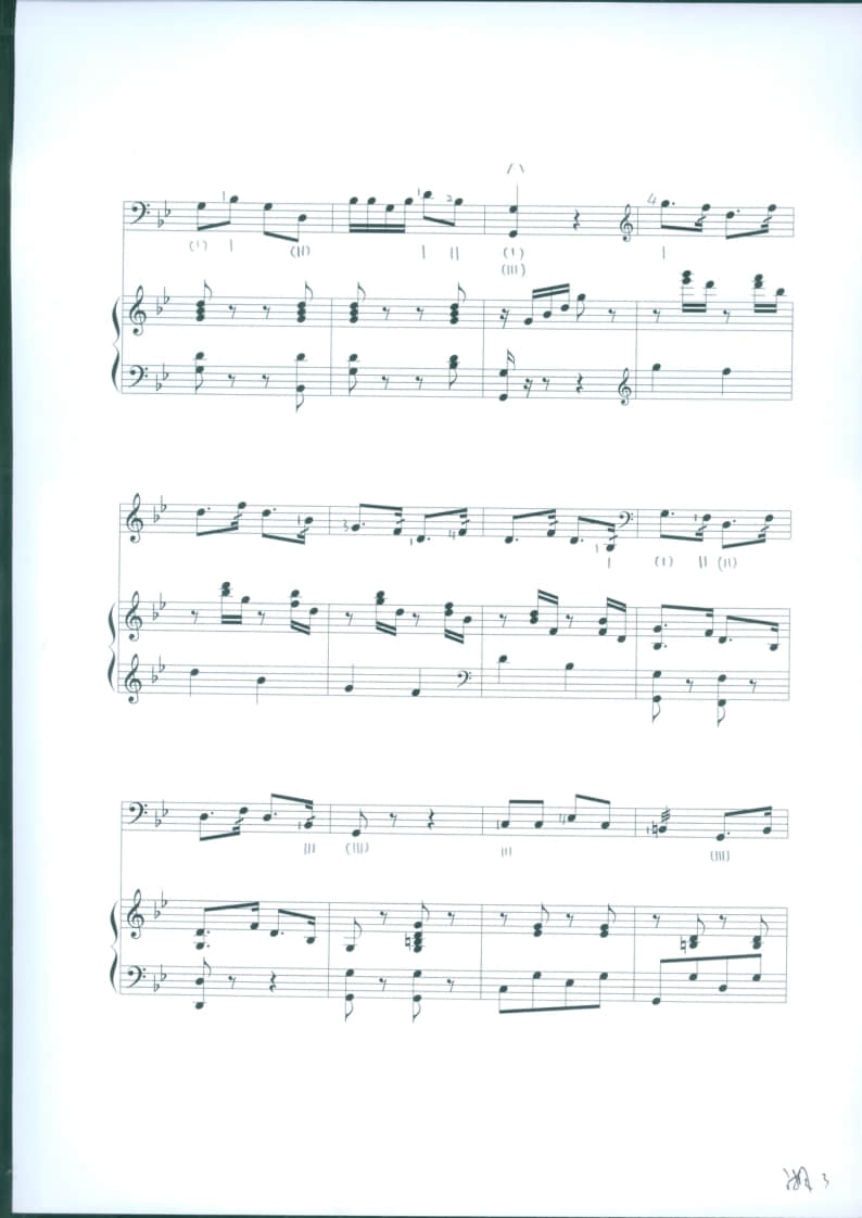 2021年中央音樂(lè)學(xué)院民樂(lè)系?？紡?fù)試曲目彈撥I組三弦-《湘江之歌》