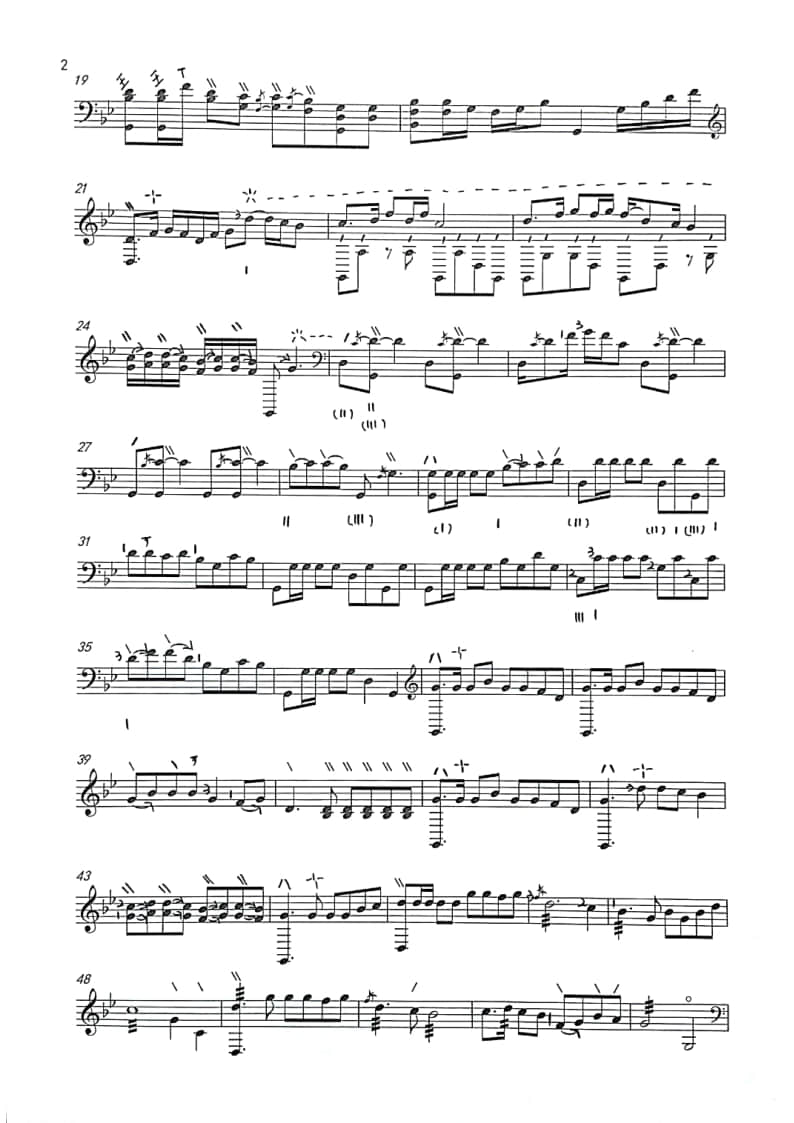 2021年中央音樂學(xué)院民樂系?？紡?fù)試曲目彈撥I組三弦-《川江船歌》