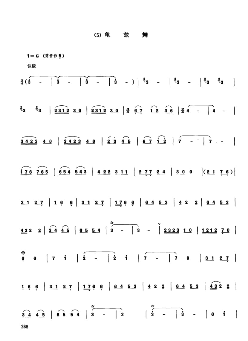 2021年中央音樂學(xué)院民樂系?？紡?fù)試曲目管樂組管子-《絲綢之路幻想組曲》V樂章_龜茲舞_