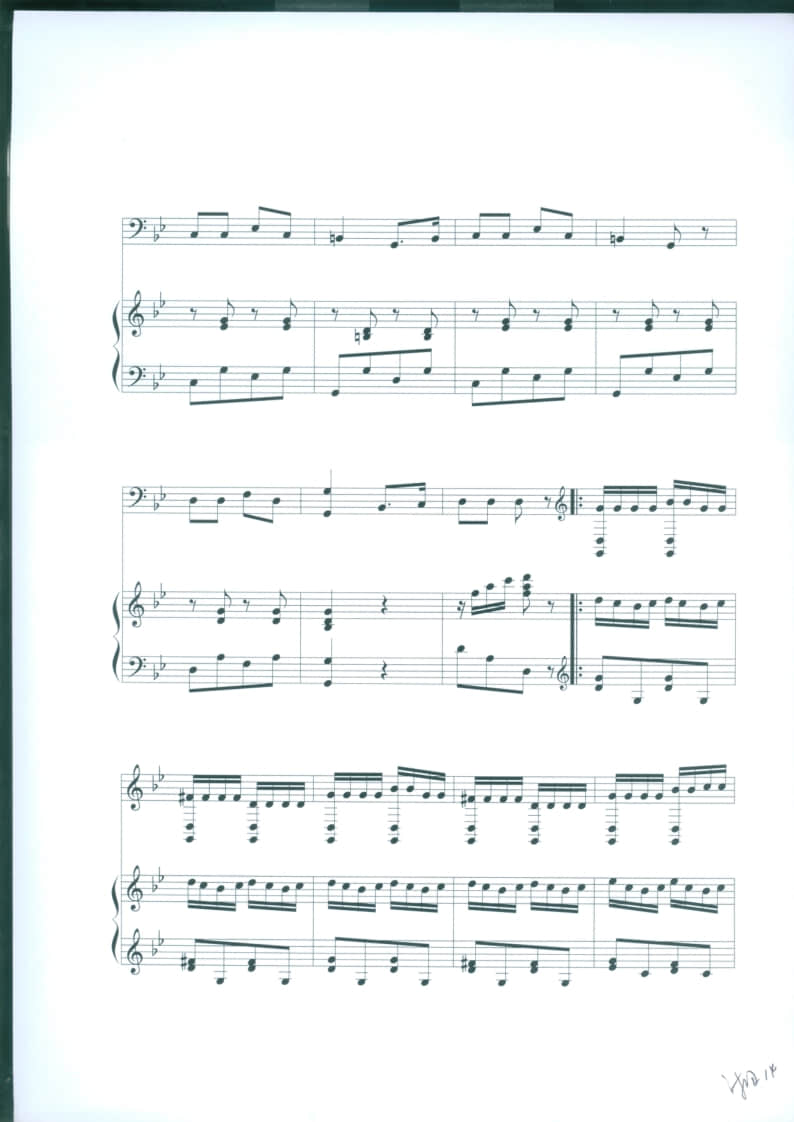 2021年中央音樂(lè)學(xué)院民樂(lè)系?？紡?fù)試曲目彈撥I組三弦-《湘江之歌》