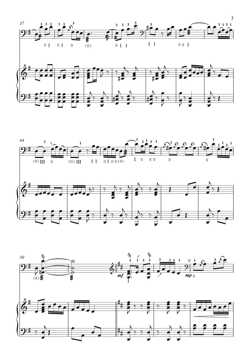 2021年中央音樂學(xué)院民樂系?？紡?fù)試曲目彈撥I組三弦-《迎親人》