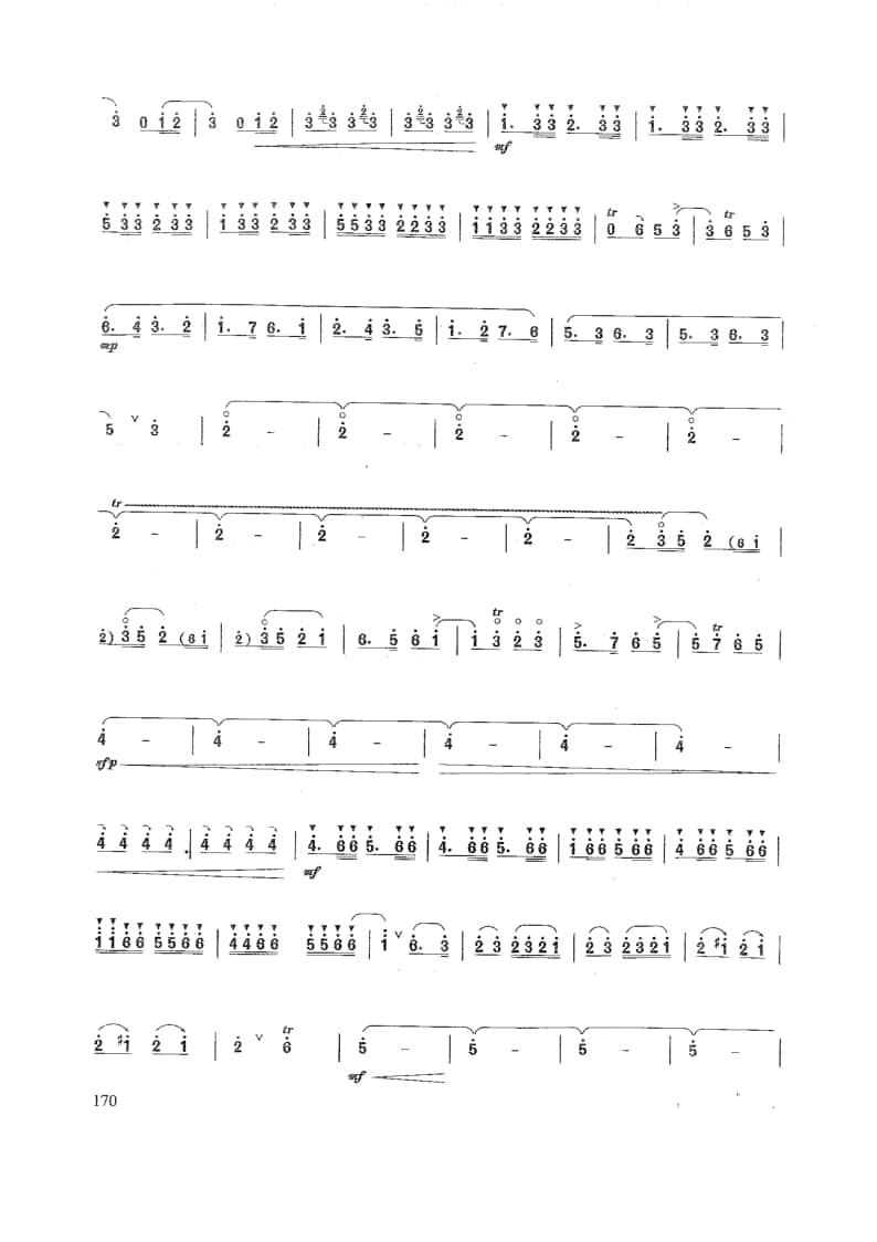 2021年中央音樂學(xué)院民樂系?？紡?fù)試曲目管樂組嗩吶-《關(guān)中情》