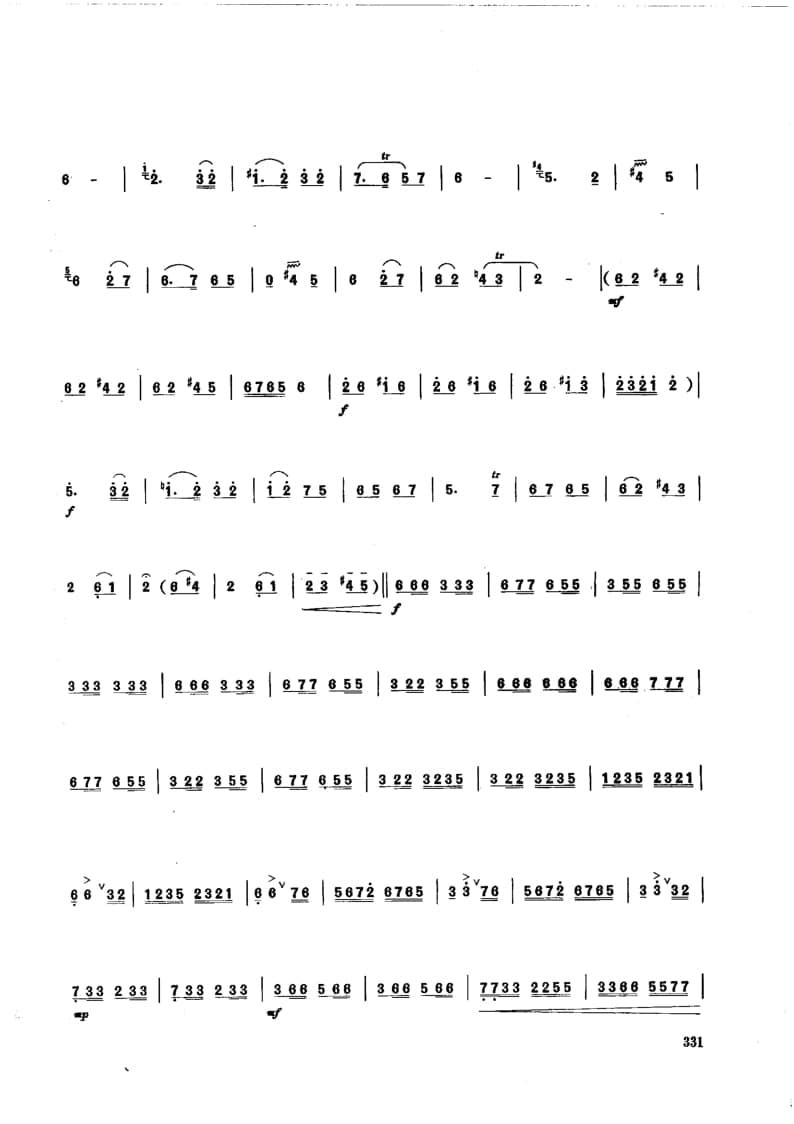 2021年中央音樂學(xué)院民樂系?？紡?fù)試曲目管樂組嗩吶-《鄉(xiāng)音》