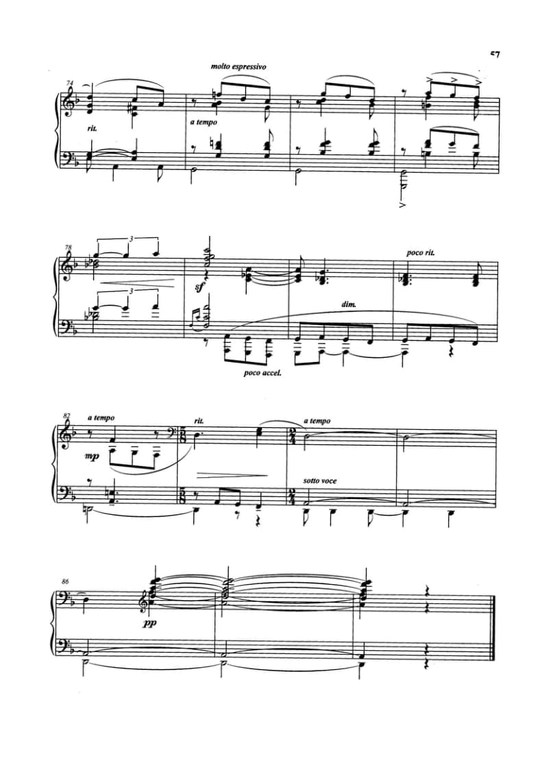 藍(lán)花花-2020年中央音樂學(xué)院音樂教育學(xué)院招生鋼琴曲目(中國作品)