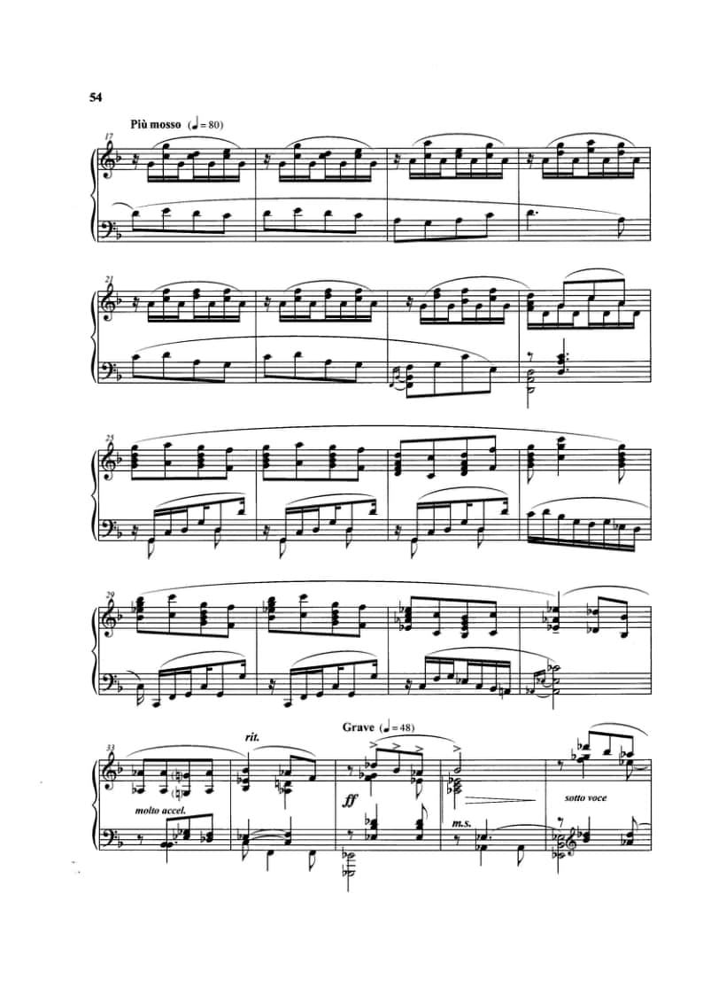 藍(lán)花花-2020年中央音樂學(xué)院音樂教育學(xué)院招生鋼琴曲目(中國作品)