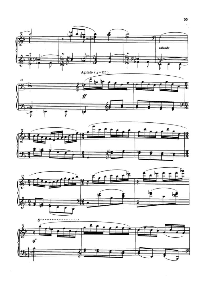 藍(lán)花花-2020年中央音樂學(xué)院音樂教育學(xué)院招生鋼琴曲目(中國作品)