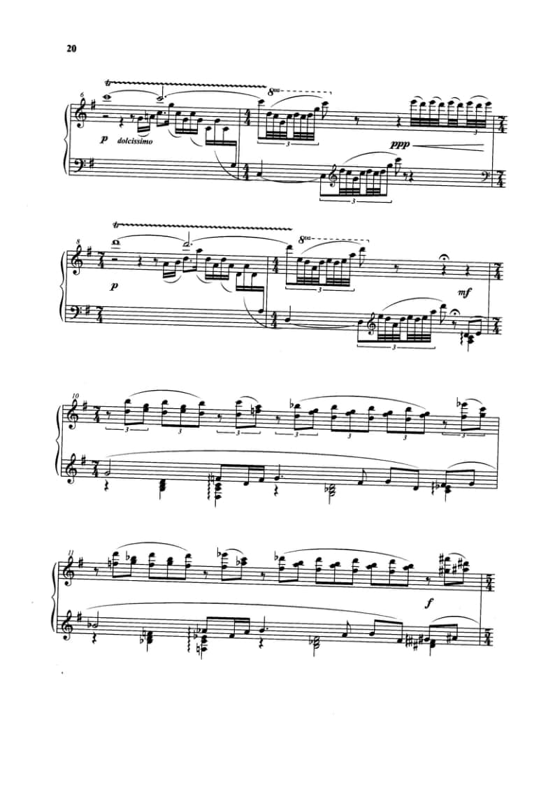 蓉城春郊-2020年中央音樂學(xué)院音樂教育學(xué)院招生鋼琴曲目(中國作品)