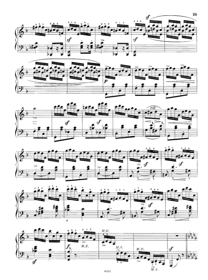 舒曼幻想曲集《為什么》-2020年中央音樂學(xué)院音樂教育學(xué)院招生鋼琴曲目(外國作品)