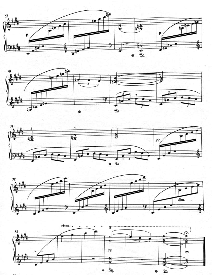 李斯特鋼琴小品《被遺忘的浪漫曲》-2020年中央音樂(lè)學(xué)院音樂(lè)教育學(xué)院招生鋼琴曲目(外國(guó)作品)