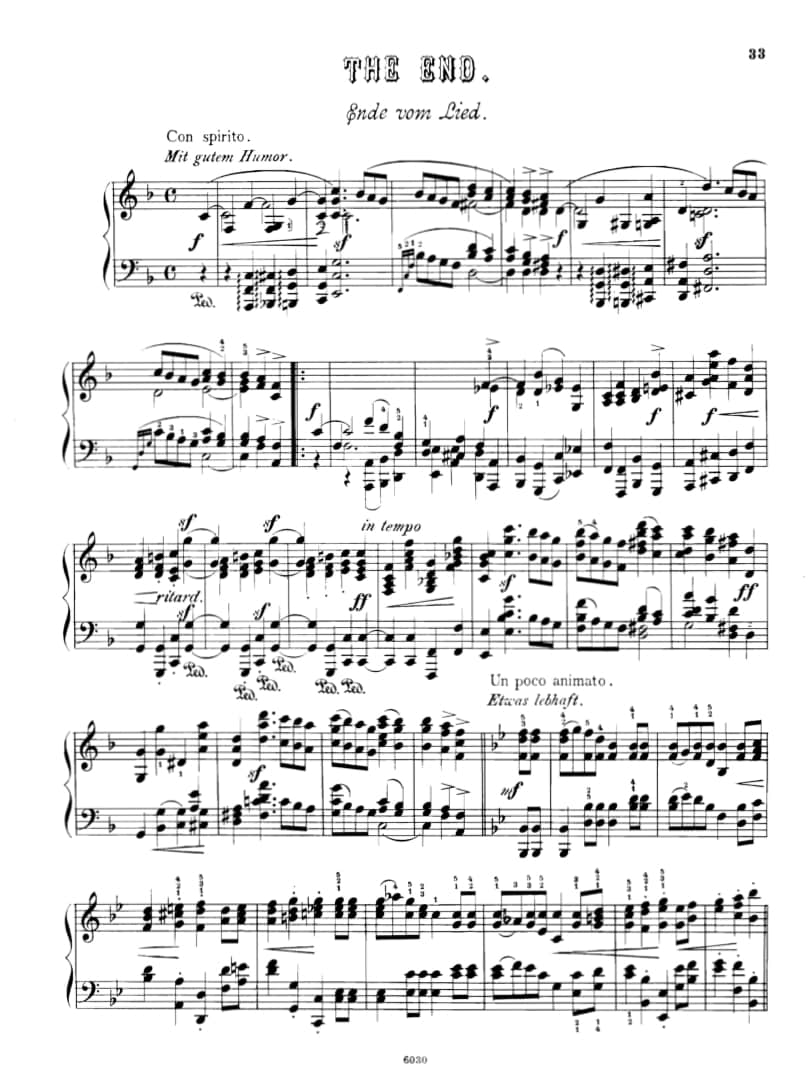 舒曼幻想曲集《為什么》-2020年中央音樂學(xué)院音樂教育學(xué)院招生鋼琴曲目(外國作品)